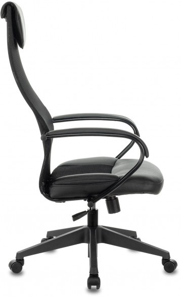 Кресло руководителя Бюрократ CH-608/BLACK
