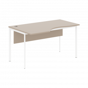 Стол эргономичный СА-2SD(L) 1400х900х755. IMAGO-S