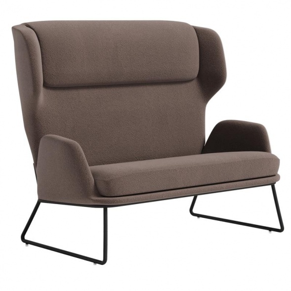 Пронто Диван двухместный Pronto PRNT-02 1230*760*1090