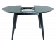 Стол раскладной DAIVA Орион+ 1000(+300)*1000 черный