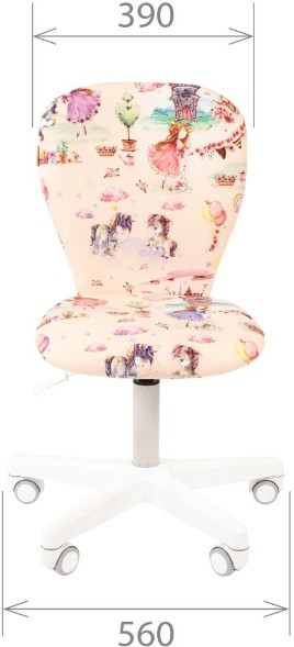 Детское кресло CHAIRMAN KIDS 105 ПРИНЦЕССА