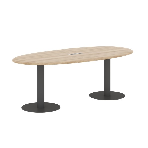 Конференц стол WOST 2211 2200х1100х754 WAVE