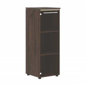 Шкаф колонка со стеклянной дверью MMC 42.2 429х423х1188 MORRIS TREND