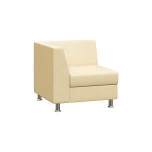 Прайм Секция с подлокотником одноместная правая PR.SP-1 (R) 750*770*720