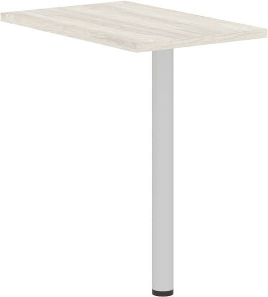 Приставка с опорой XR 704.1 Сосна Эдмонт/Алюминий 700х450х750 XTEN