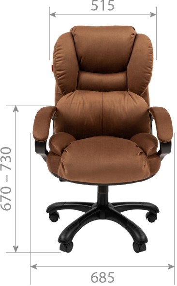 Кресло руководителя  CHAIRMAN 434 HOME