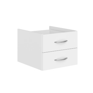 Тумба подвесная с 2-мя ящиками SC-2V.1 403х446х323 SIMPLE