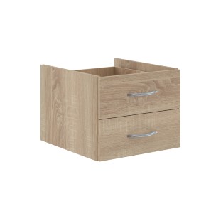 Тумба подвесная с 2-мя ящиками SC-2V.1 403х446х323 SIMPLE