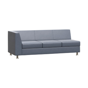 Прайм Секция с подлокотником трехместная правая PR.SP-3 (R) 1850*770*720