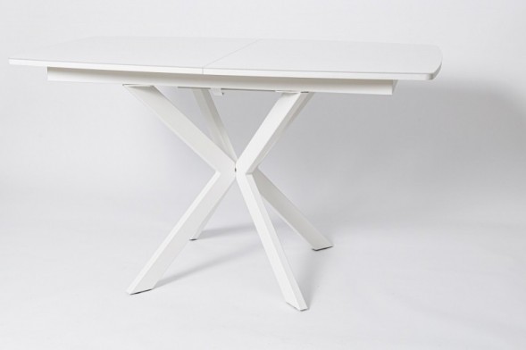 Стол TWIST со стеклом 1300(+400)*800 