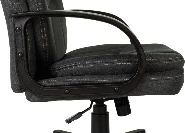 Кресло руководителя Бюрократ CH-868LT ткань