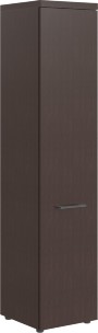 Шкаф колонка с глухой дверью и топом THC 42.1 венге-магия Z 430х452х1968