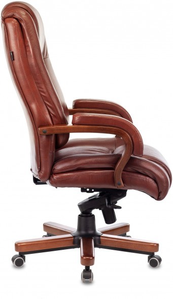Кресло руководителя Бюрократ T-9925WALNUT