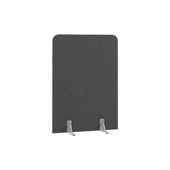 Акустическая перегородка на фетровых опорах RA.F-100/140 KITON 01/Серый 1000х28х1400 RAND Acoustic