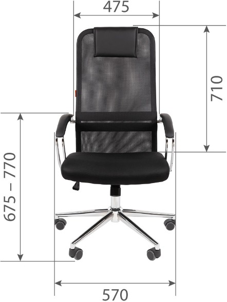 Кресло руководителя  CHAIRMAN 612