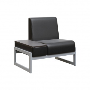 Модуль Диван одномест. столик унив. MD.D1-ST1 980*700*800