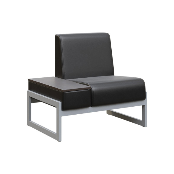 Модуль Диван одномест. столик унив. MD.D1-ST1 980*700*800