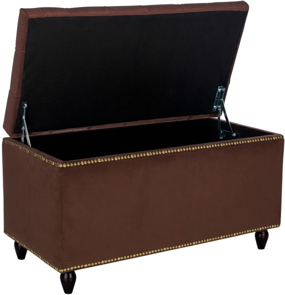 Пуф Leset Classic-03 сундук темный