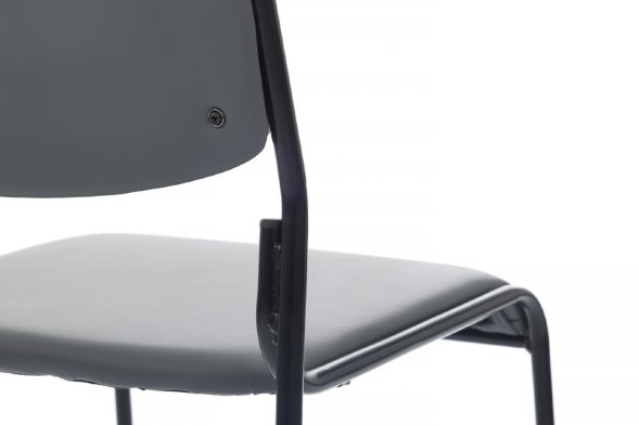 Кресло Никс RCH OMKL-01B Металл Черный