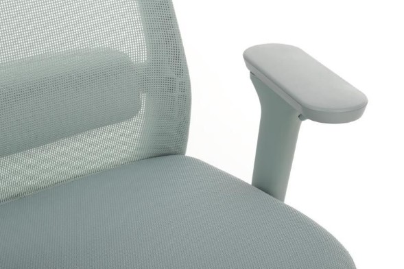 Кресло Ворк W-218C BLUE