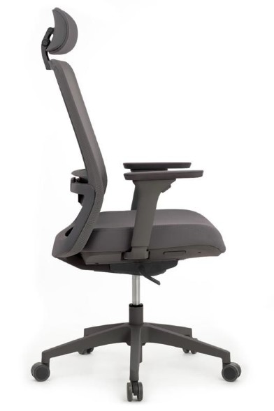 Кресло Ворк W-218C BLUE