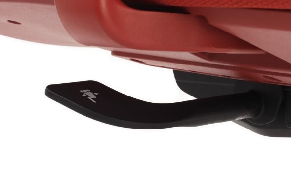 Кресло Ворк W-218C BLUE