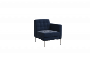 Форест Секция с подлокотником одноместная FR-SP-01 (L) 690*800*840