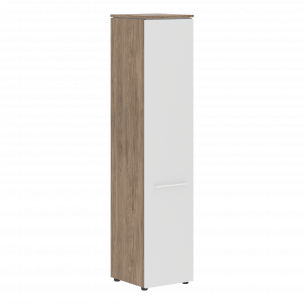 Шкаф колонка с глухой дверью MHC 42.1 429х423х1956 MORRIS TREND