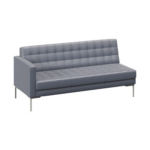 Форест Секция с подлокотником трехместная FR-SP-03 (R) 1850*800*840