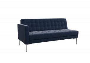 Форест Секция с подлокотником трехместная FR-SP-03 (R) 1850*800*840