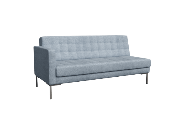 Форест Секция с подлокотником трехместная FR-SP-03 (R) 1850*800*840