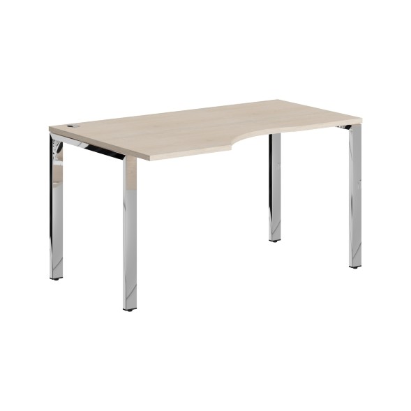 Стол эргономичный XGCET 149(L).1 1400х900х750 XTEN GLOSS