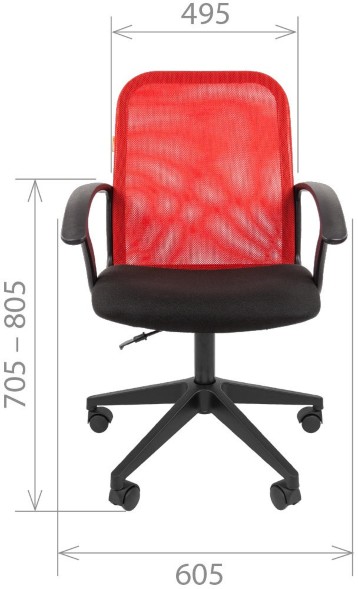 Кресло офисное CHAIRMAN 615