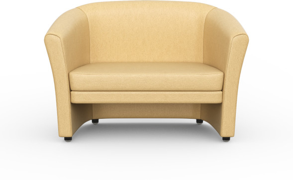 Двухместный диван для офиса Крон